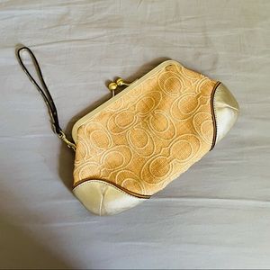Vintage Coach Clutch